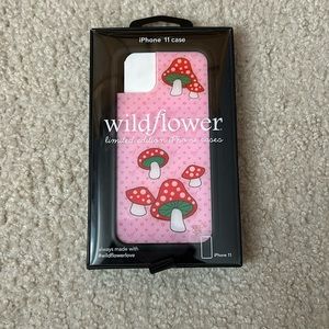 iPhone 11 Mushroom Wildflower Case!